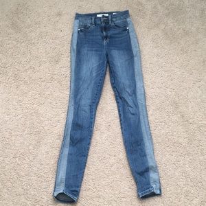 Dynamite KATE Skinny Jeans / Dual Denim